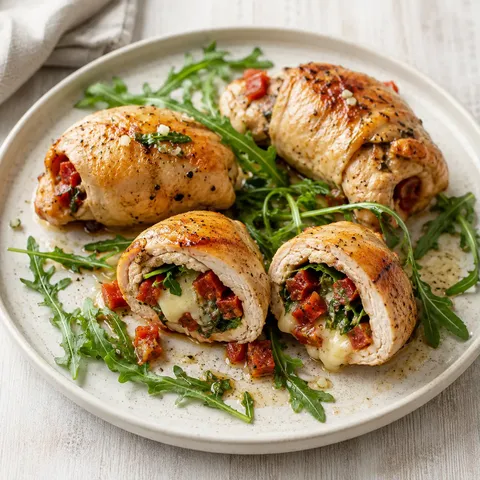 Poulet Oka chorizo