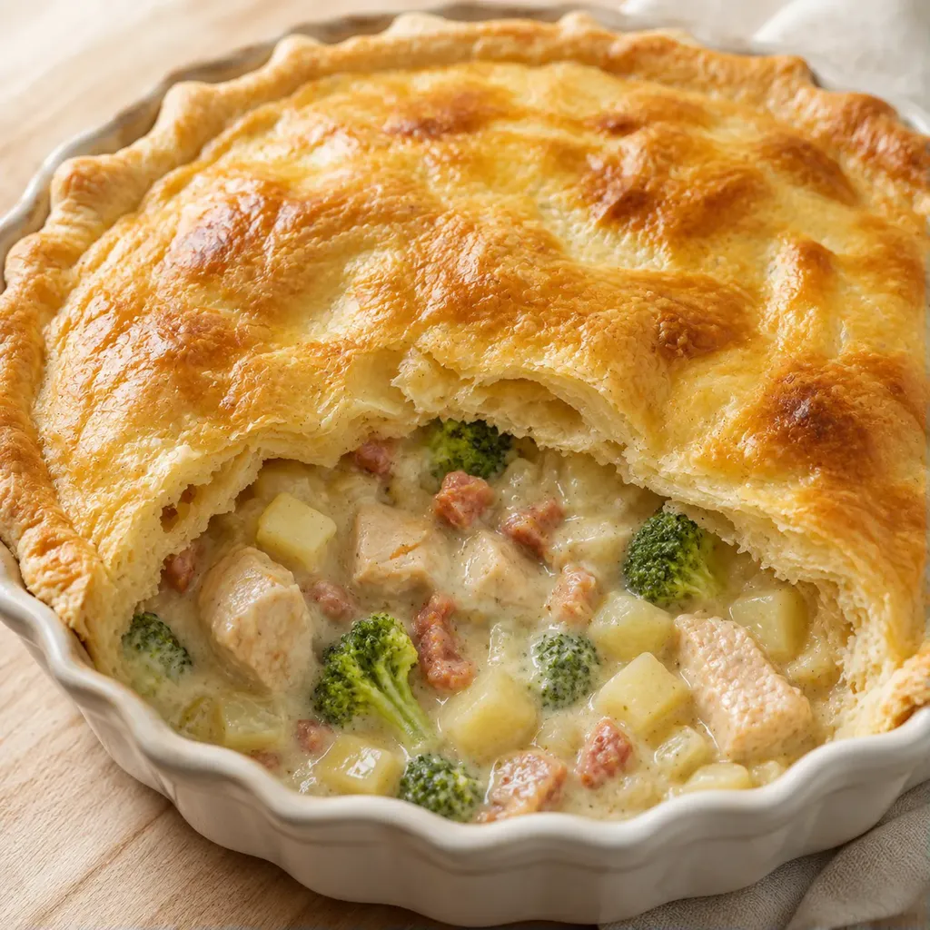 Dinde et brocoli