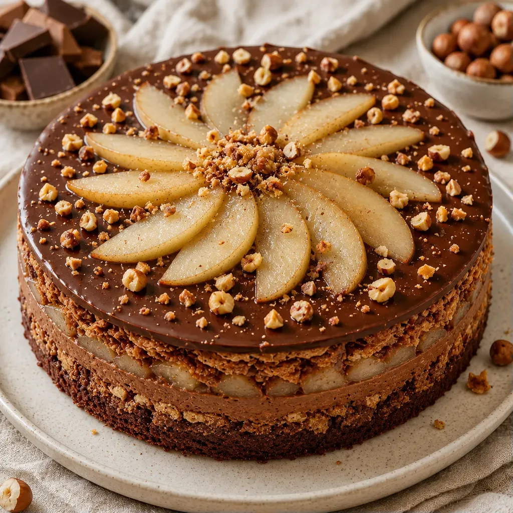 Chocolat Poire Textures