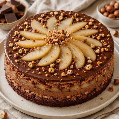 Chocolat Poire Textures
