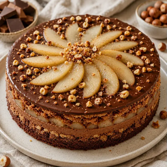 Chocolat Poire Textures