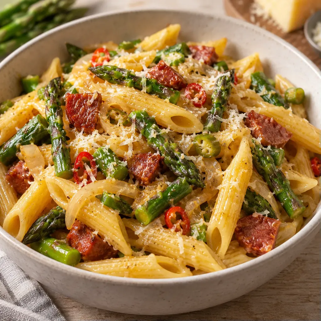 Asperges jalapeño fromage