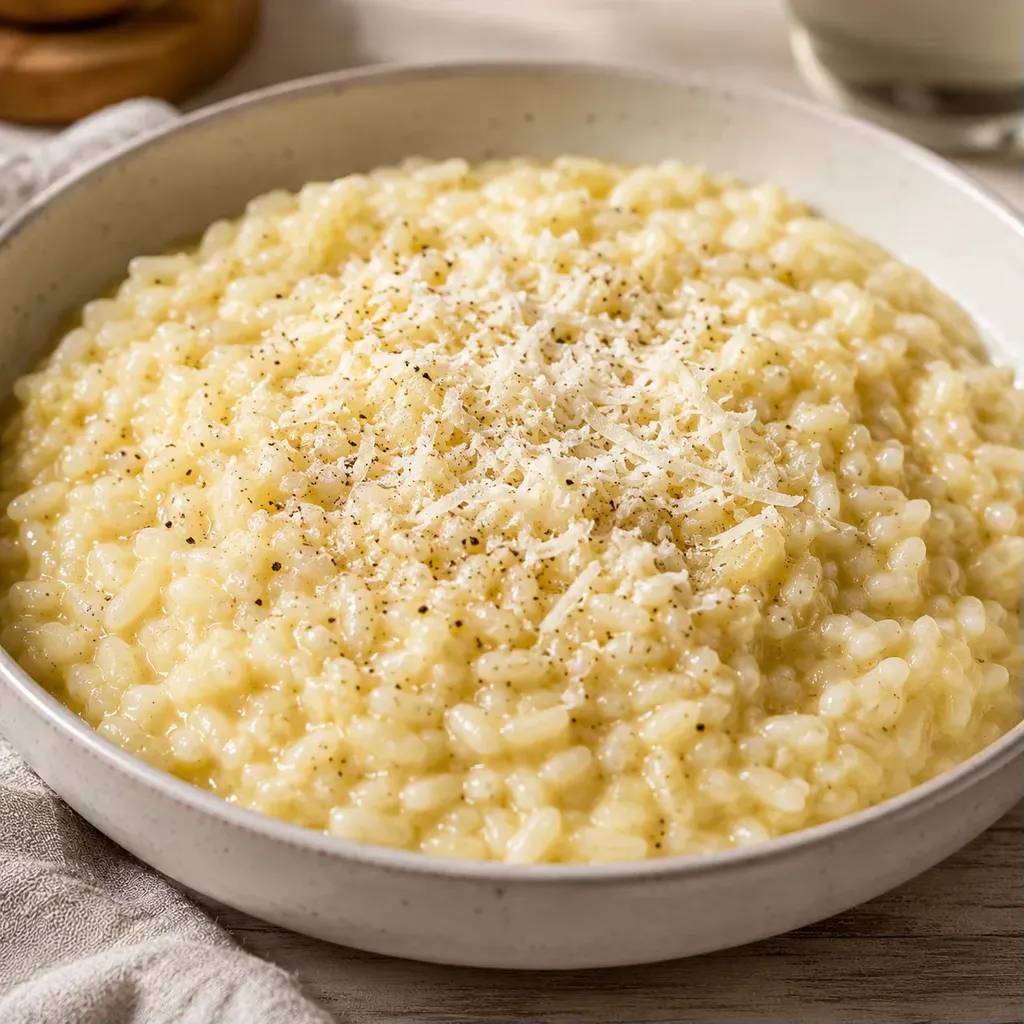 Parmesan vin bouillon