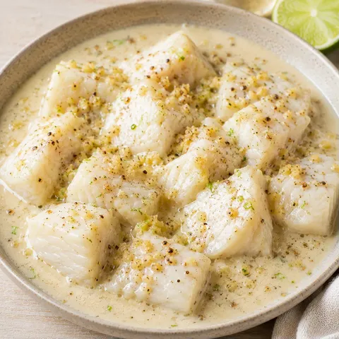 Poisson lait de coco