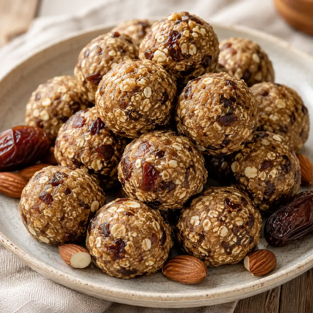 Dattes et amandes
