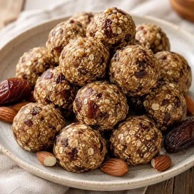 Dattes et amandes