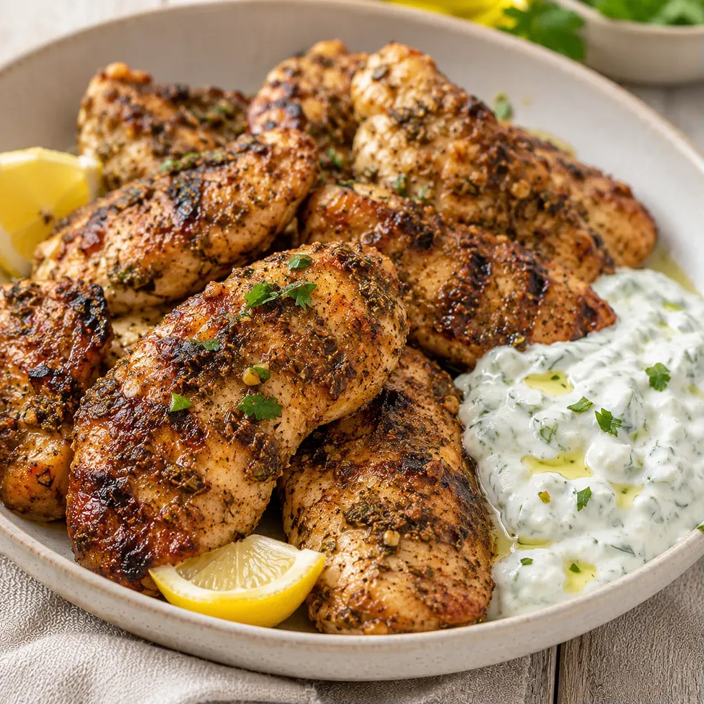 Grecque Poulet Yaourt