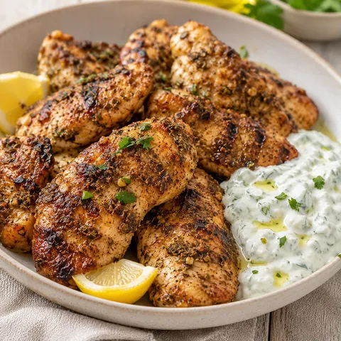 Grecque Poulet Yaourt