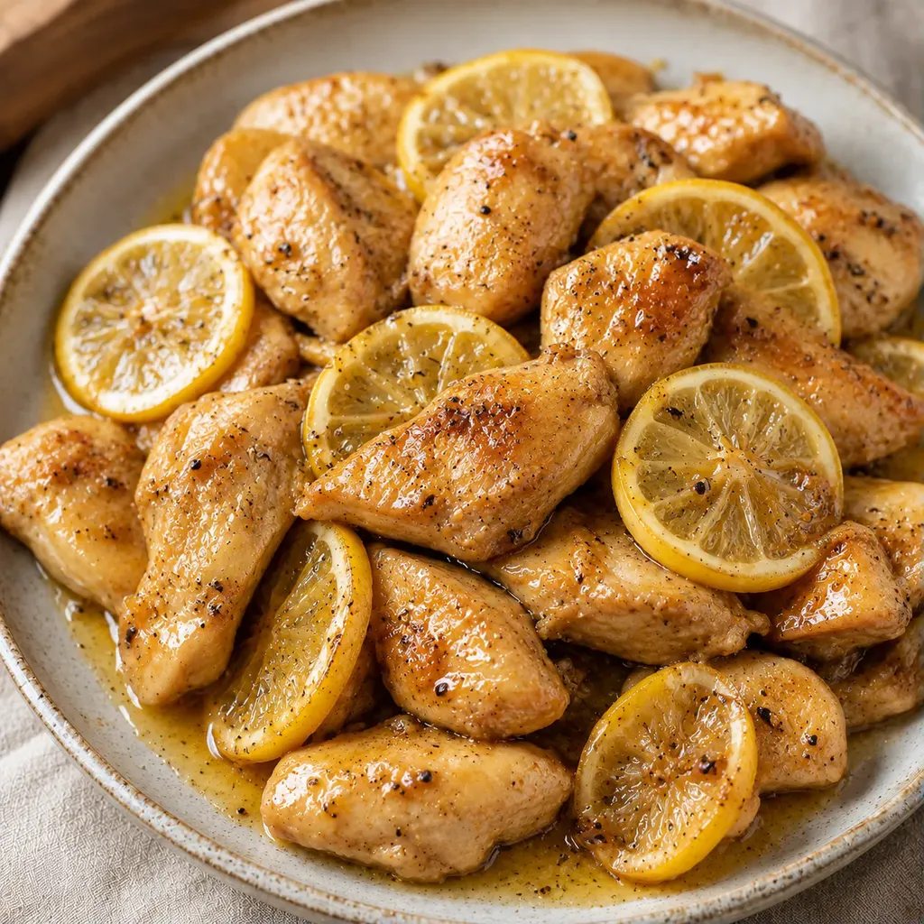 Poulet citron Ottolenghi