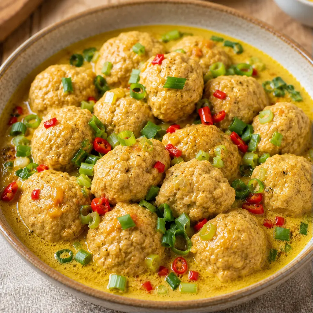 Poulet coco cari