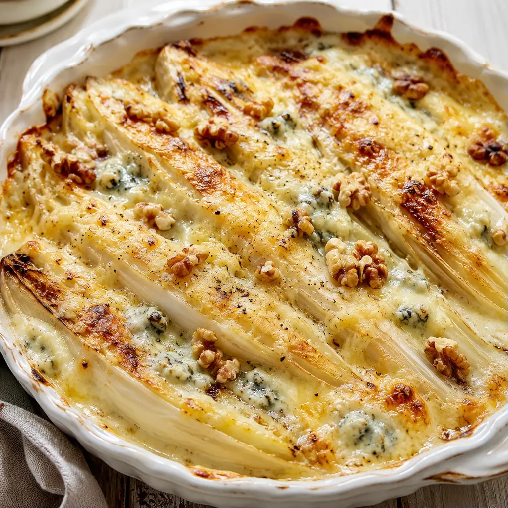 Endives au Roquefort