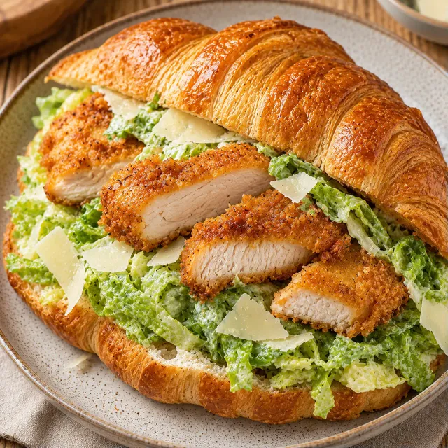 Poulet César Croquant