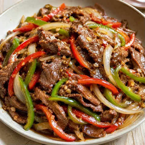 Bœuf tendre aux légumes