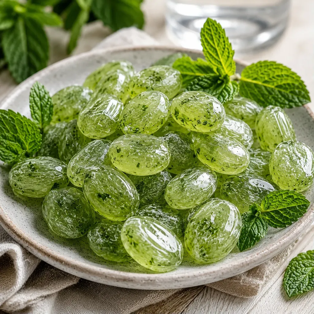 Bonbons frais menthe