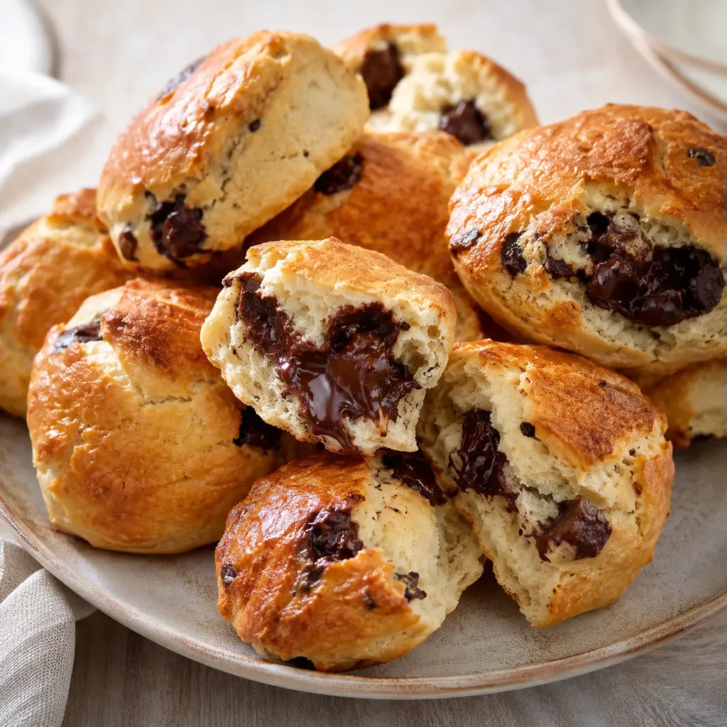 Pains minute chocolat