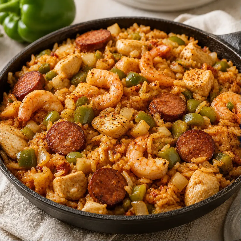 Louisiane Jambalaya