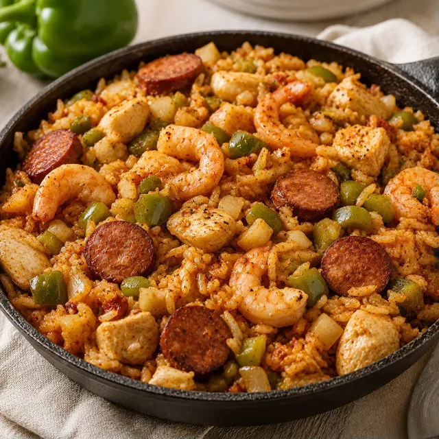 Louisiane Jambalaya