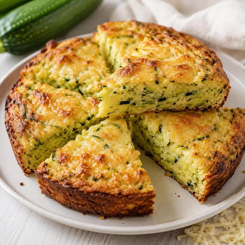 Courgettes Fromage Doré