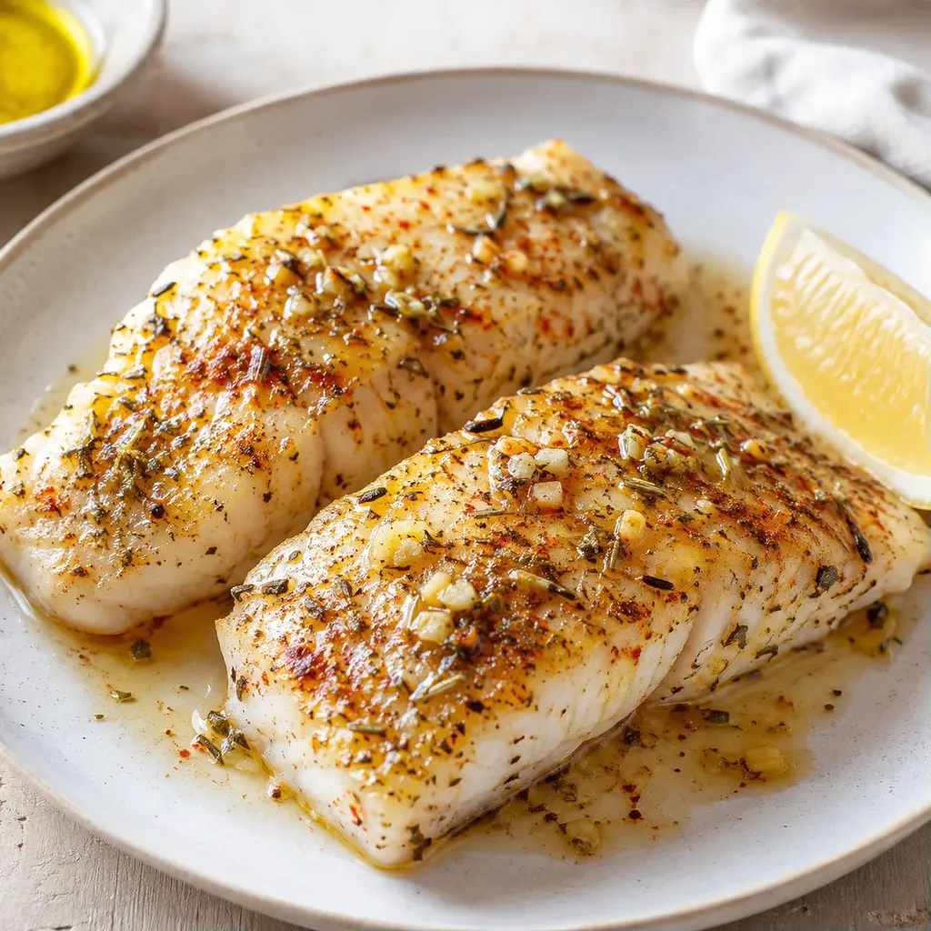 Dos cabillaud facile Airfryer