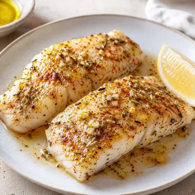 Dos cabillaud facile Airfryer
