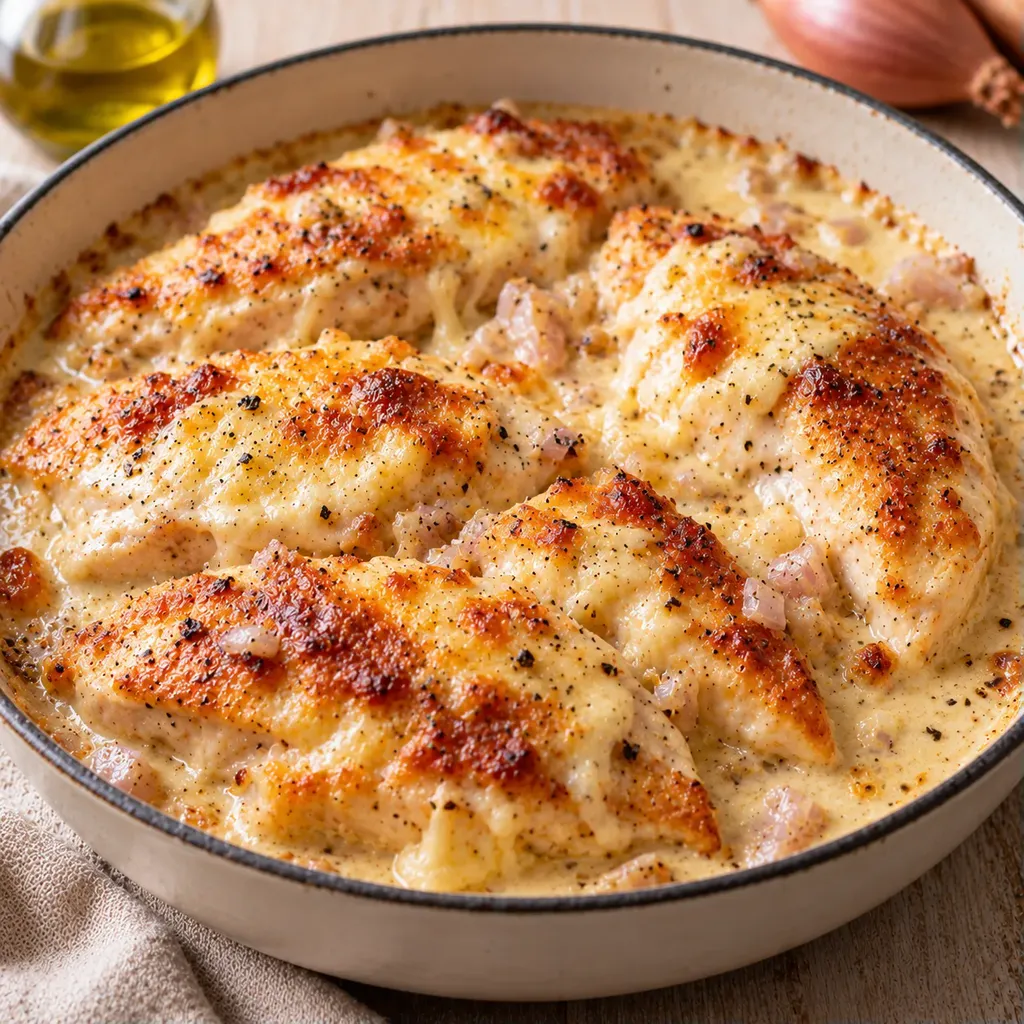 Poulet Crèmeux Fromage