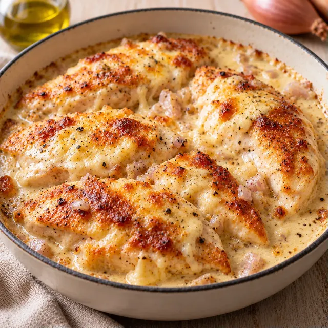 Poulet Crèmeux Fromage
