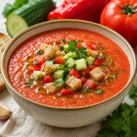 Tomates pain concombre
