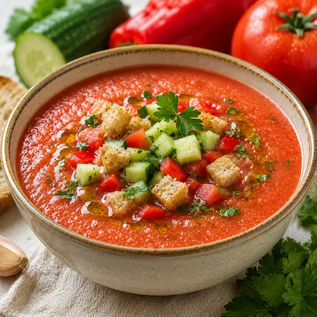 Tomates pain concombre