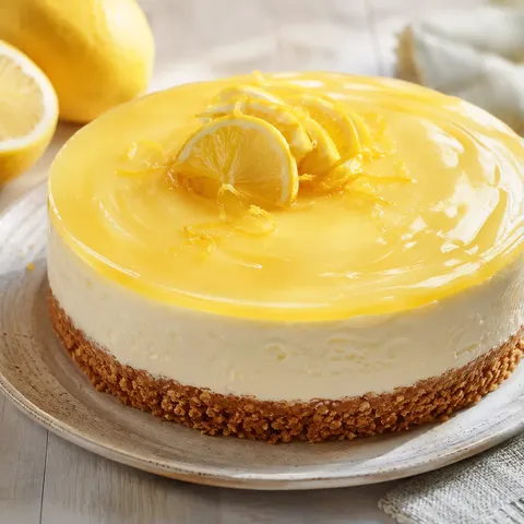 Délice mousse au citron