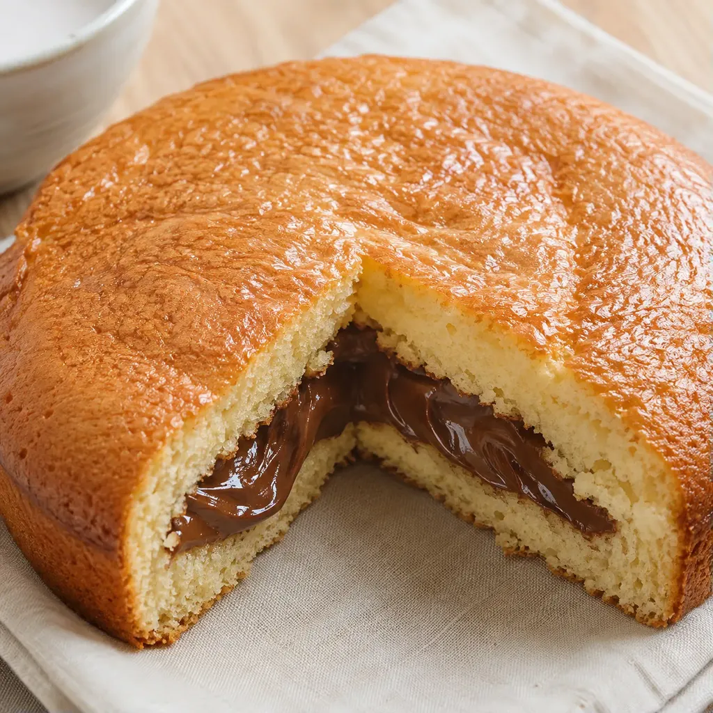 Gâteau doux aux blancs d'œufs