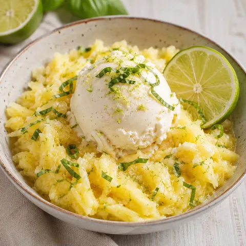 Ananas vanille lime