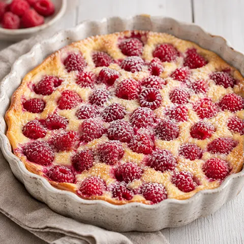 Framboises sans pâte