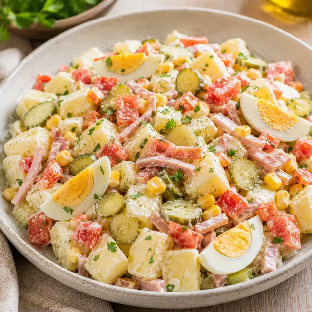 salade pommes piémontaise