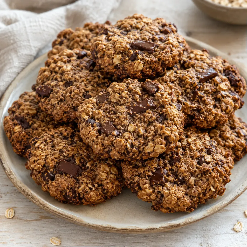 Biscuits santé au chocolat
