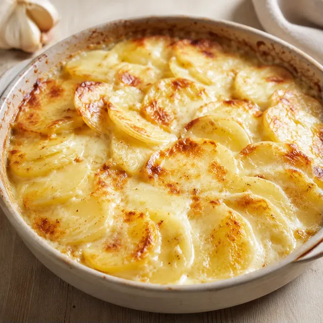 gratin fondant crémeux