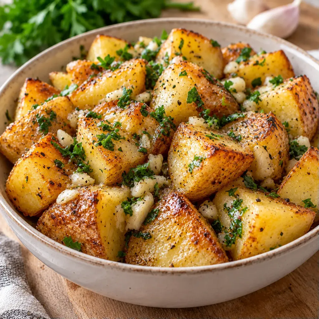 Ail Beurre Pommes Four