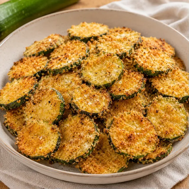 Courgettes Ultra Croustillantes
