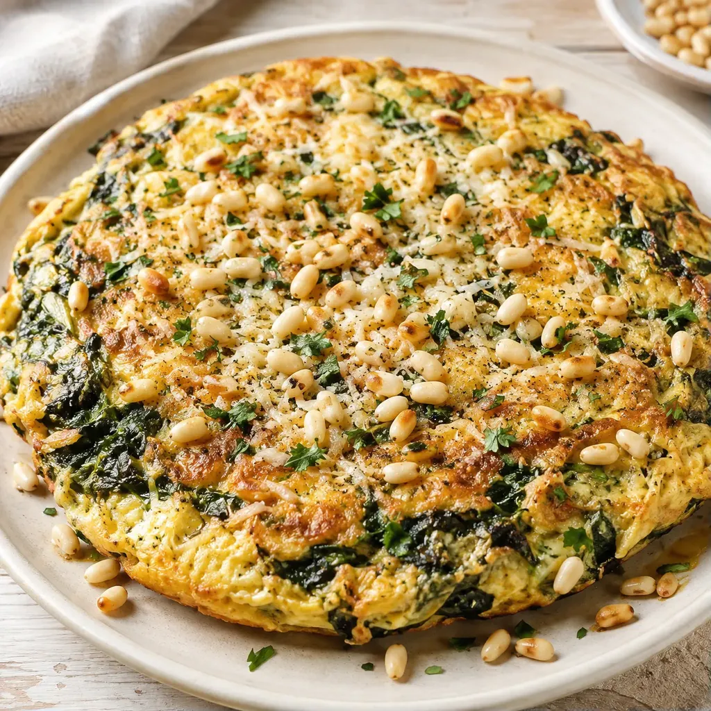 Omelette aux Blettes façon Provence