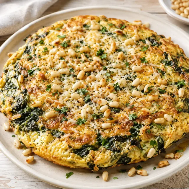 Omelette aux Blettes façon Provence