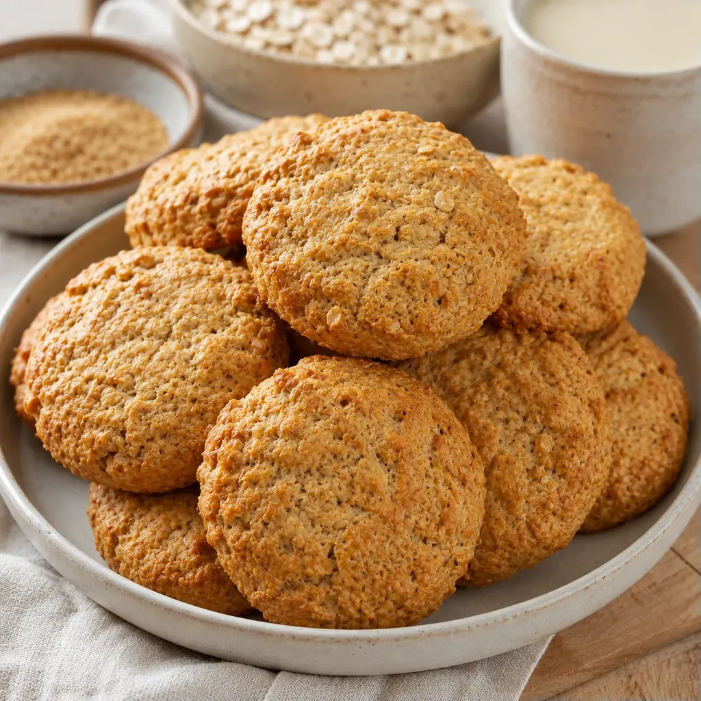 Biscuits équilibrés matin