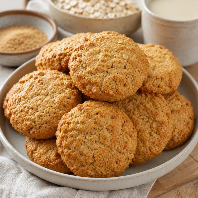 Biscuits équilibrés matin