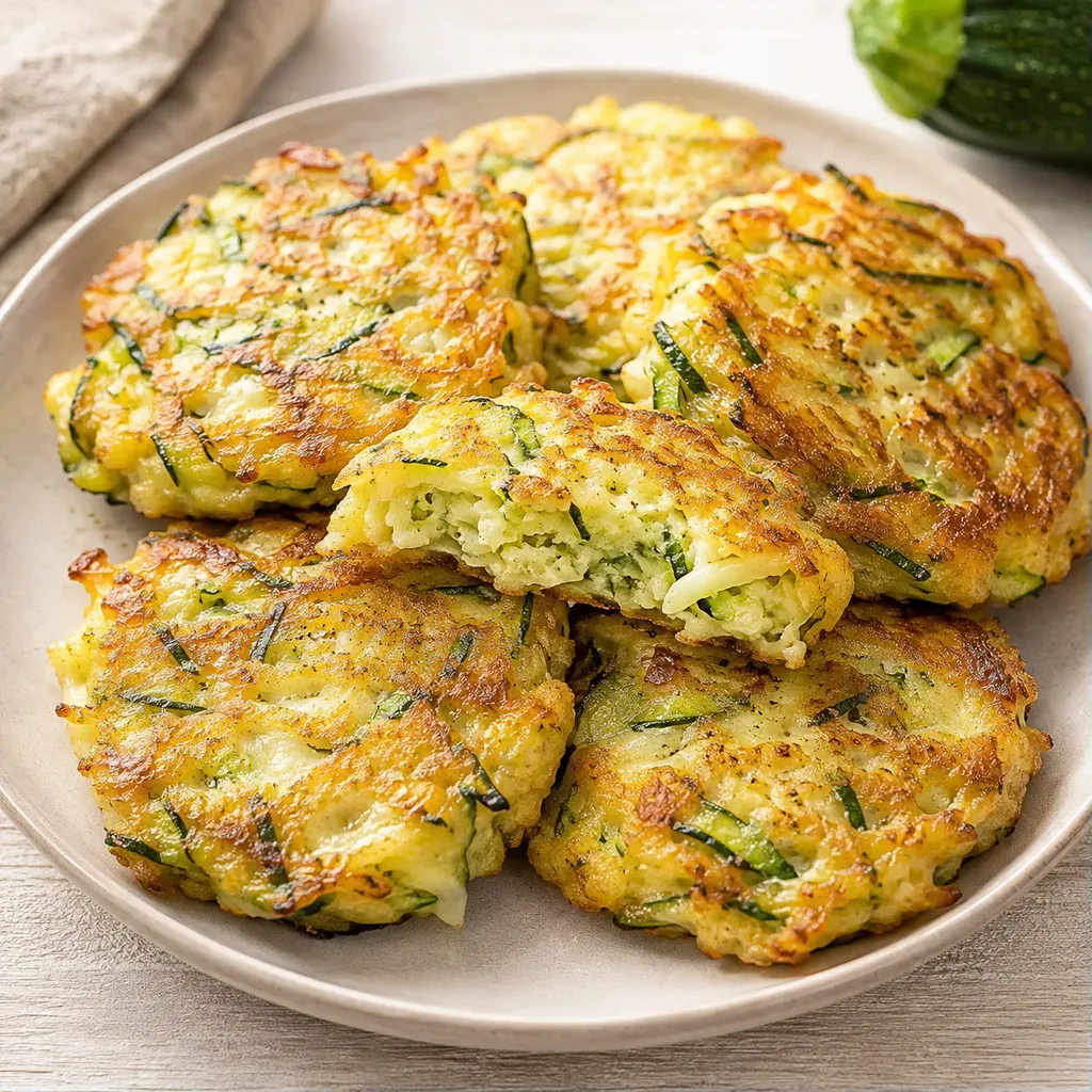Beignets moelleux courgettes