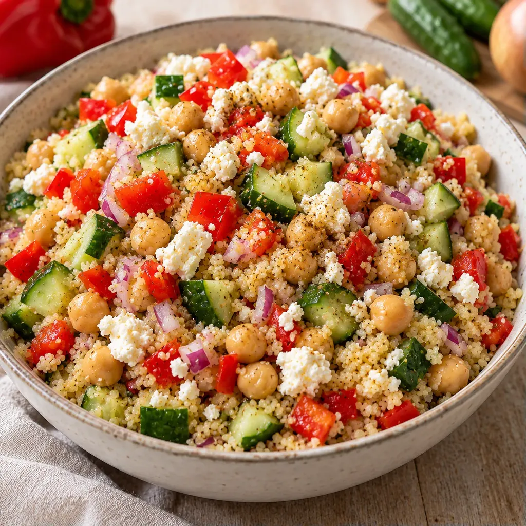 Couscous légumes pois chiches