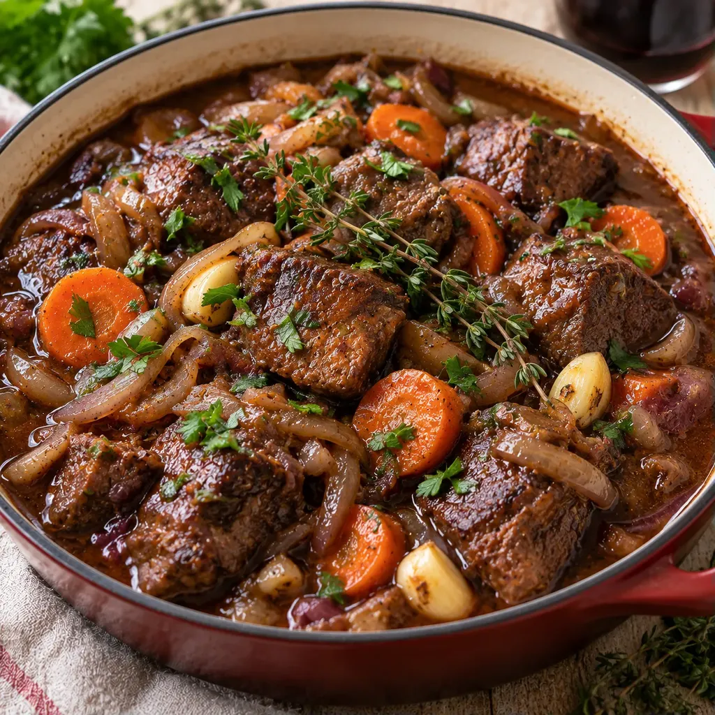 Bœuf aux saveurs du Sud