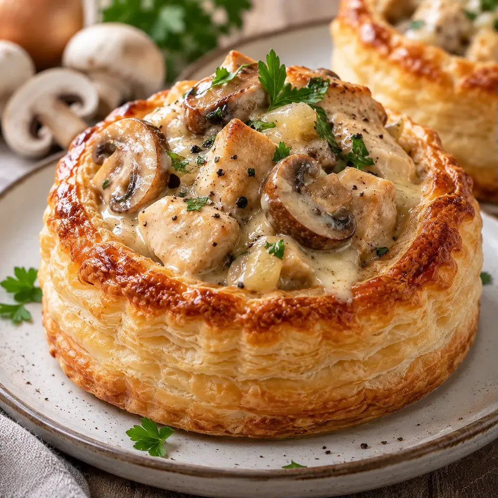 Poulet & Champignons