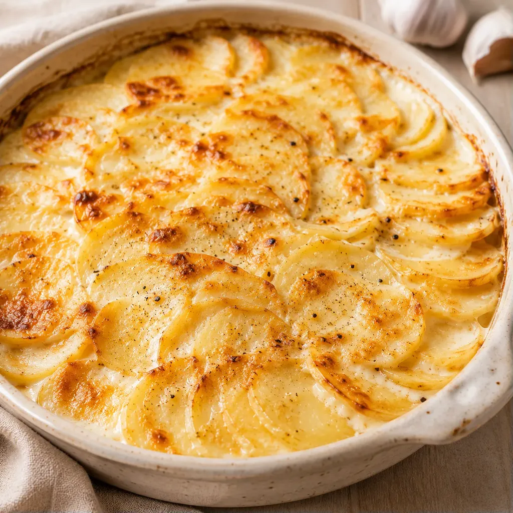 gratin dauphinois fondant