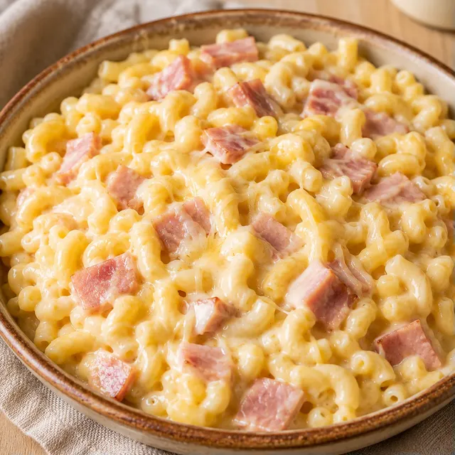 Jambon et Fromage Pâtes