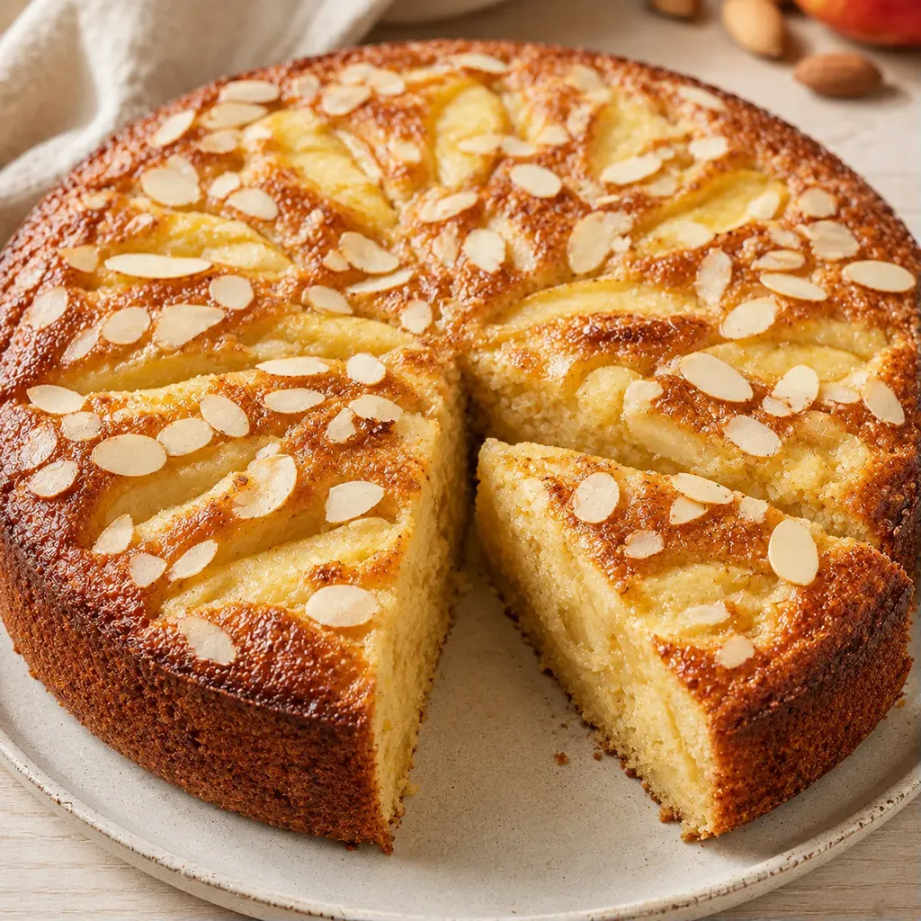 Fondant pommes amandes