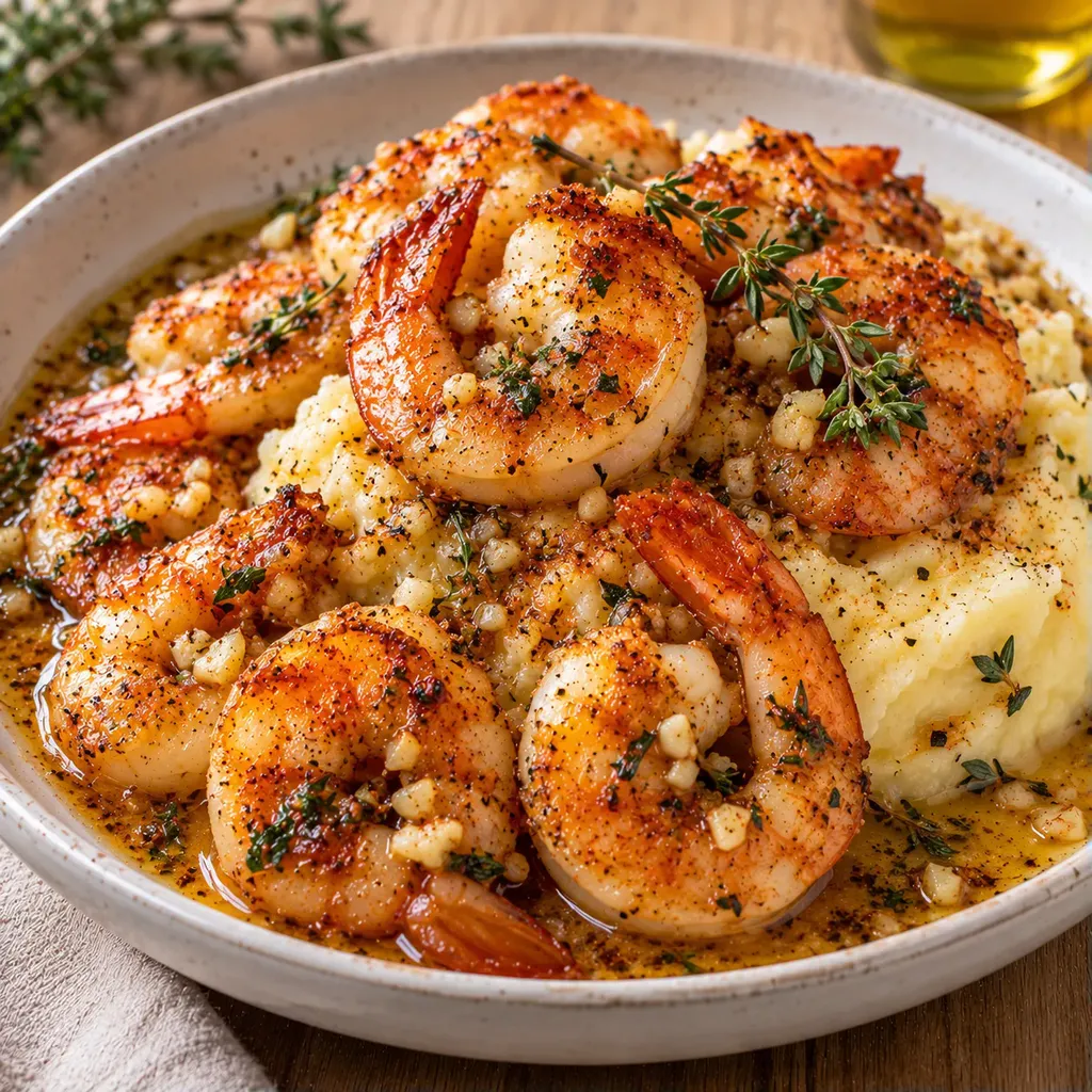Ail Crevettes Purée