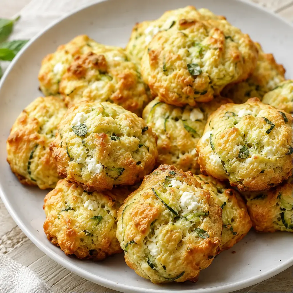 Courgette chèvre menthe